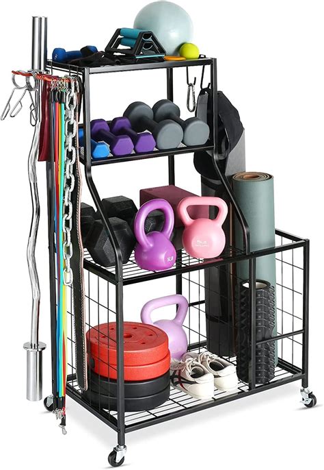 Amazon Yoga Mat Storage Rack Home Gym Storage Rack Yoga Mat