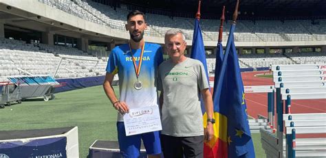 Foto Atletul Andrei Gafi A Legitimat La Cs Unirea Alba Iulia