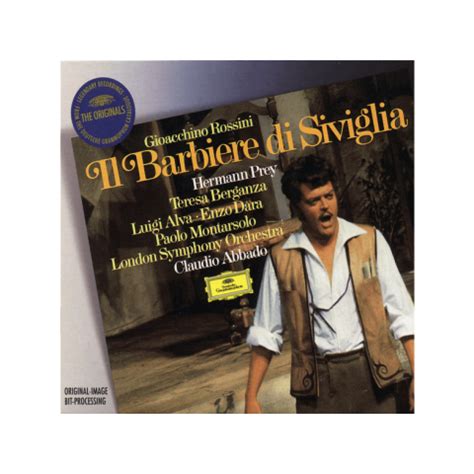 DEUTSCHE GRAMMOPHON Claudio Abbado Rossini Il Barbiere Di Siviglia