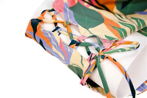 Kostenloses Schnittmuster Bikini Coral nähen Snaply Magazin