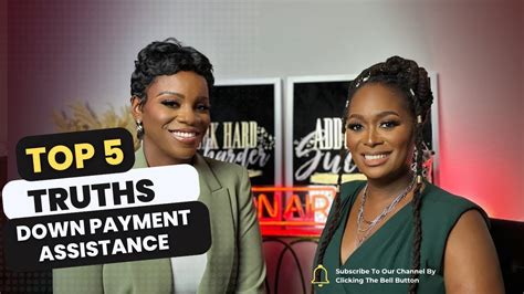 Discover Your Path To Homeownership With Down Payment Assistance Youtube