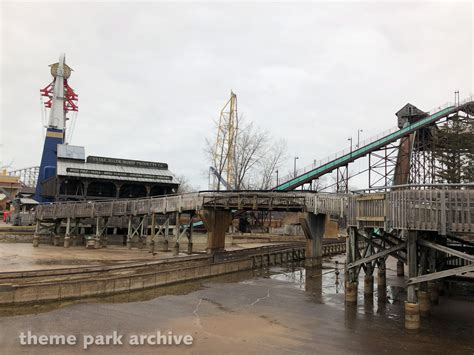 Snake River Falls at Cedar Point | Theme Park Archive