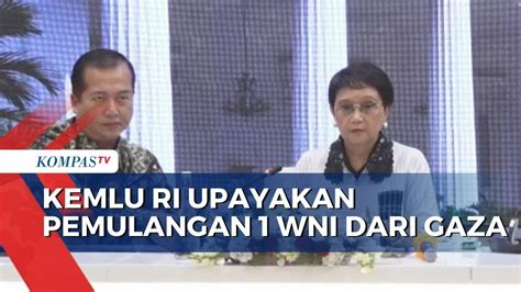 Kemlu Ri Upayakan Pemulangan Wni Yang Jadi Sukarelawan Kemanusiaan