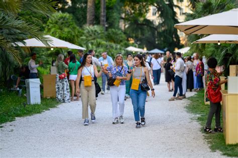 Roma Hortus Vini E Giugno Orto Botanico Di Roma