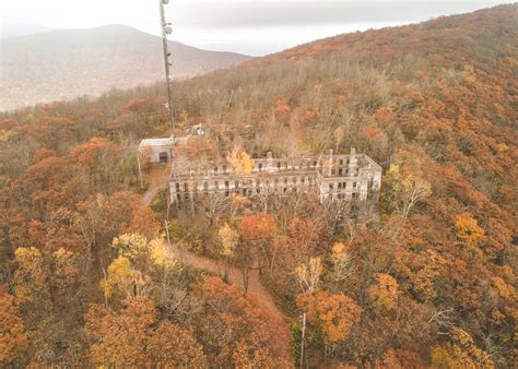 Abandoned Overlook Hotel Overlook Mountain Ny — Michael Schwarz