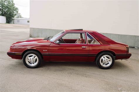 1982 Mercury Capri The Vault Ms