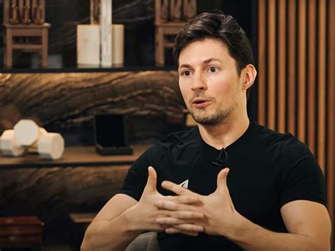 Pavel Durov Fundador Y Ceo De Telegram Detenido En Francia