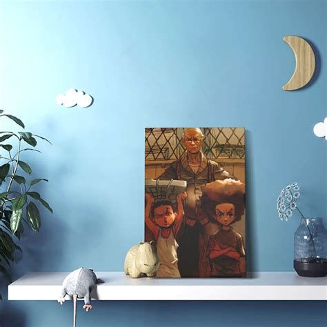 The Boondocks Poster Japan Anime Poster Poster Print Canvas - Etsy