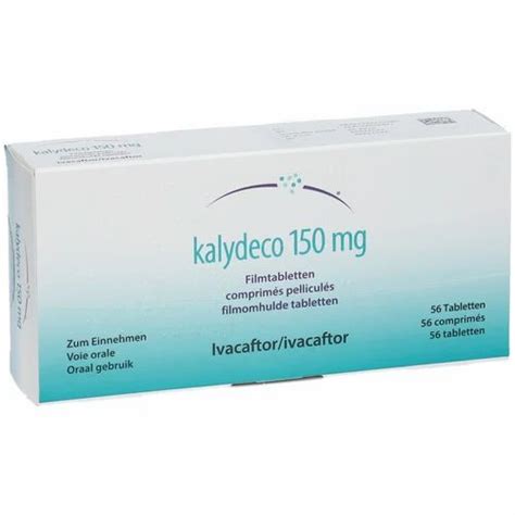 Kalydeco Ivacaftor 150mg Tablets At Rs 35999 Bottle Daclatasvir