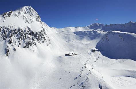 The Ski Area Obergurgl Hochgurgl In The Tyrolean Ötztal Valley