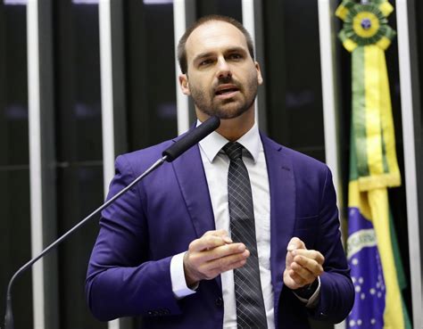 Eduardo Bolsonaro Diz Que Talvez Tenha Sido Infeliz E Que N O H