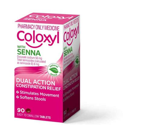 Coloxyl With Senna Tablets 90s Life Pharmacy