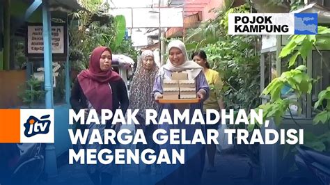 Mapak Ramadhan Warga Gelar Tradisi Megengan Youtube