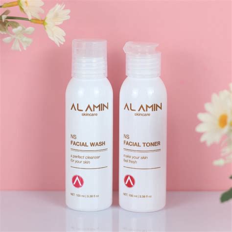 Jual Al Amin Skincare Duo Ns Package Shopee Indonesia