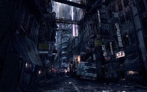 Dark Cyberpunk Wallpapers - Top Free Dark Cyberpunk Backgrounds ...