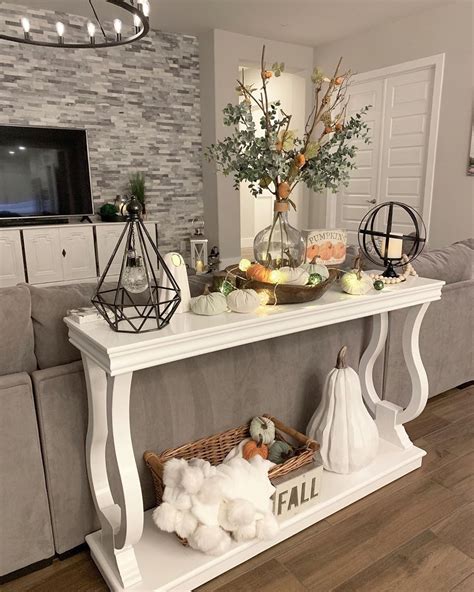 Modern Farmhouse Glam on Instagram: “Fall home decor inspo!🍂🧡 🦉🕸 Here is our autumn inspired ...