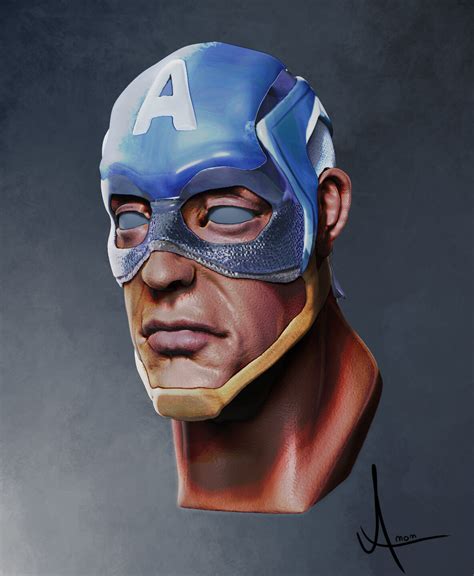 Artstation Captain America