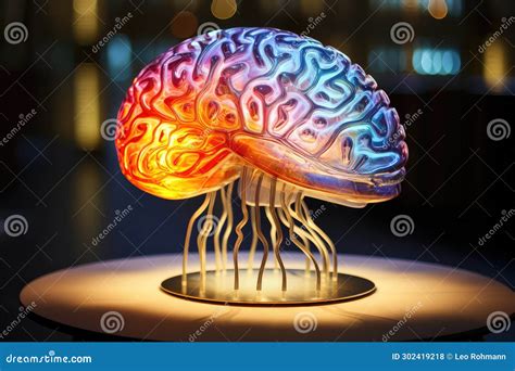 Ilustraci N Cerebral Colorida Ciencia Cognitiva Psicolog A Educativa