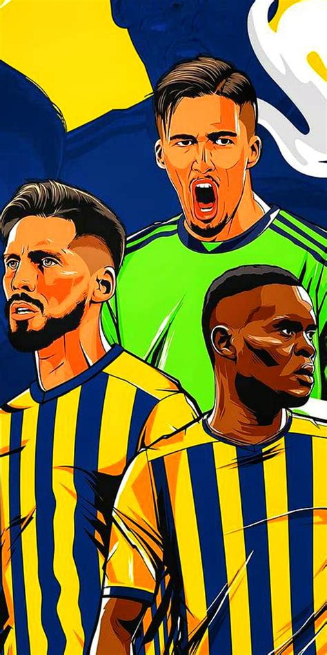 Fenerbahce Alex De Souza Altay Anime Ozan Tufan Pelkas Sanatta