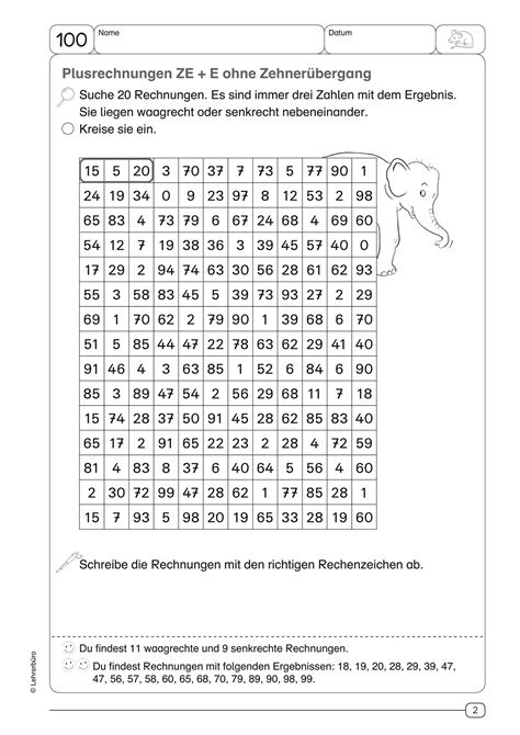 Grundschule Unterrichtsmaterial Mathematik Grundrechenarten