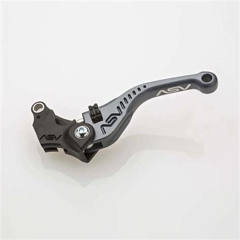 Asv Grey Shorty Brake And Clutch Lever Set For Suzuki Gsxr