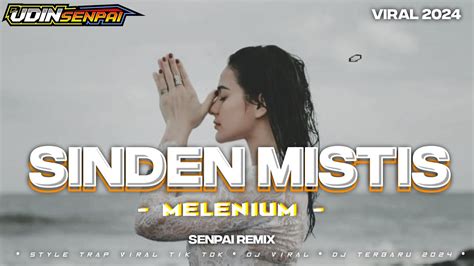 DJ TRAP DHAT SINDEN MISTIS BASS NJEDUB X GAMELAN DJ TERBARU 2023