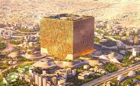 Worlds Largest Building Begins In Saudi Arabia Meet The Mukaab