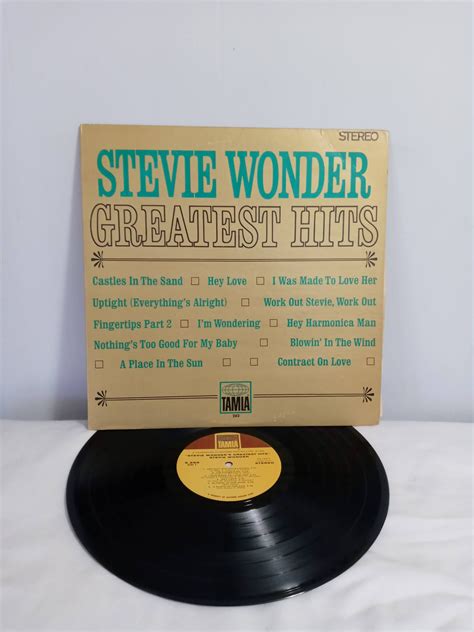 Stevie Wonder Greatest Hits