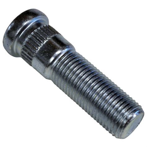 Front Lug Bolt 9 16 18 X 2 L Right Hand Thread Mill Supply Inc