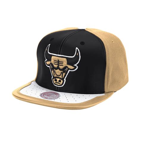 Chicago Bulls Gold Hat