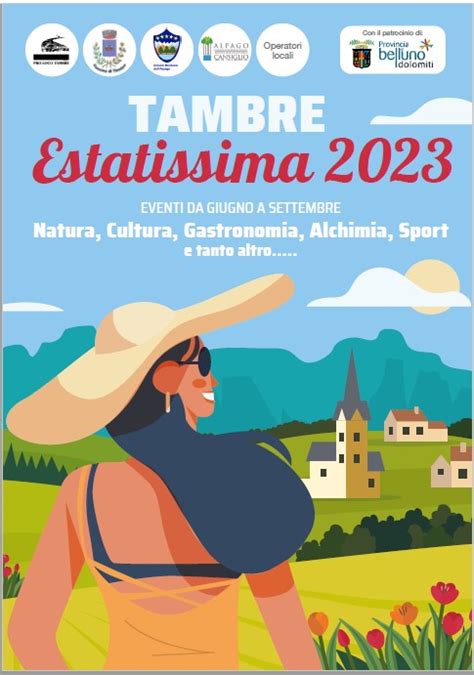 LIBRETTO MANIFESTAZIONI ESTIVE 2023 ProlocoTambre It