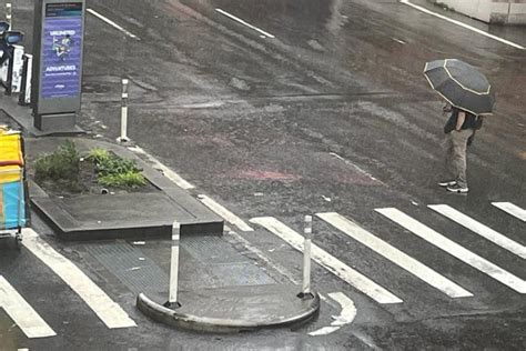 New York City calls state of emergency as rain floods streets and subways