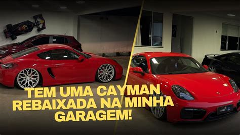 PORSCHE CAYMAN REBAIXADA DE ARO 22 EstiloDUB YouTube