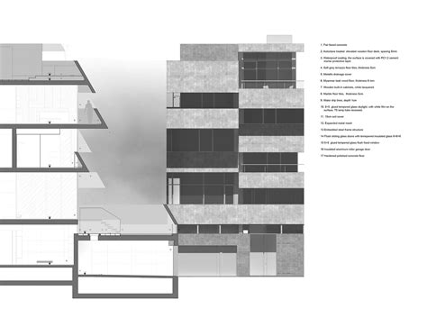 House Of Roofs By Behet Bondzio Lin Architekten