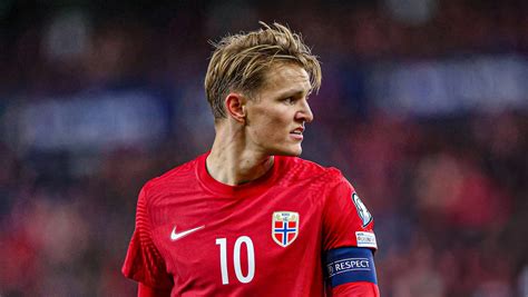 Martin Ødegaard withdraws from Norway squad - now.arsenal