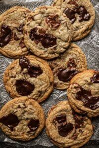 Chocolate Chunk Cookies One Sarcastic Baker