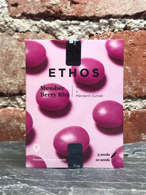 ETHOS GENETICS MEMBER BERRY RBx 5PK FEMS