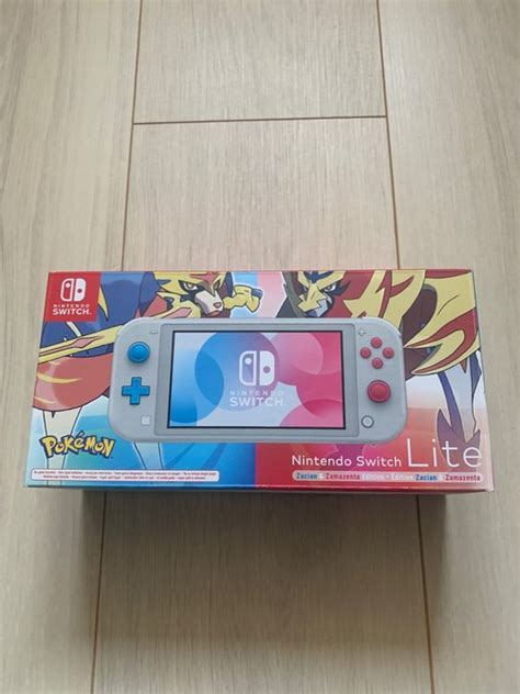 1 Nintendo Switch Lite Pokémon Edition Zacian And Zamazenta Catawiki