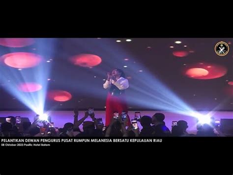 Mitha Talahatu Beta Seng Marah Live Pelantikan Pengurus RMB Kepri