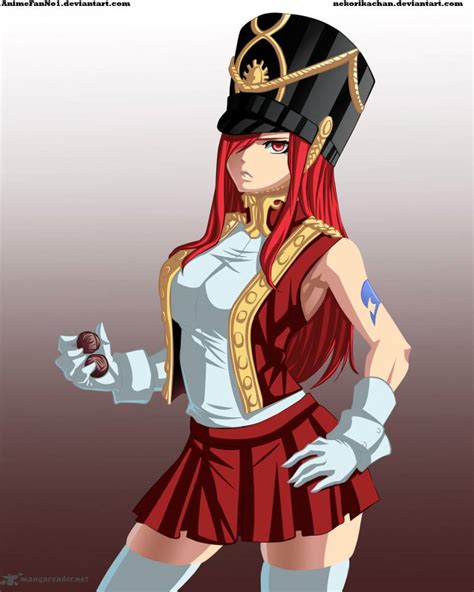 Erza Scarlet - Fairy Tail Photo (34830174) - Fanpop