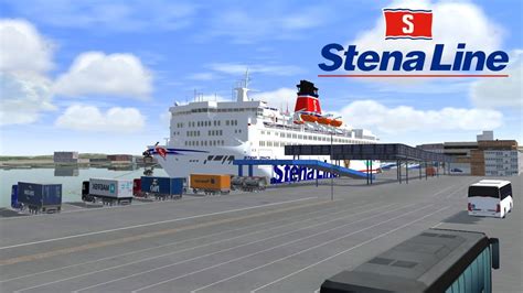 Vehicle Simulator G Teborg Frederikshamn Stena Danica Youtube