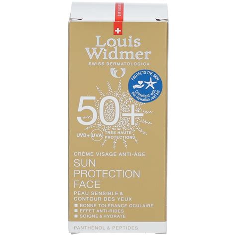 Louis Widmer Sun Protection Face LSF 50 50 Ml Shop Apotheke At