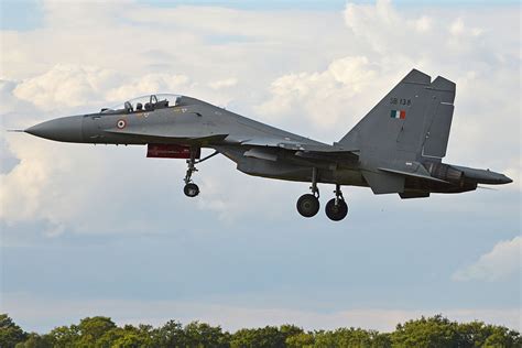 Indian Air Force Has Accepted 18 Su 30mki Fighter Jets Fitted With Second Hand Engines