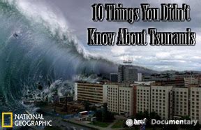 Naked Science 10 Things You Didn T Know About Tsunamis Documentary