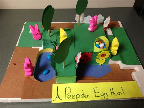 A Peepster Egg Hunt One Of The Entries In The Bfpls 4th Annual Peeps