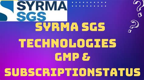 Syrma Sgs Technologies Ipo Subscription Status Live Gmp Status