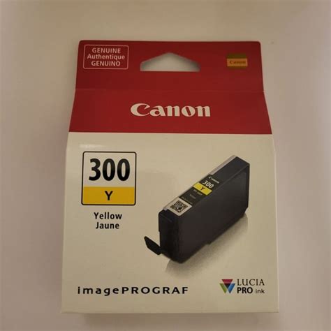 台灣現貨 佳能Canon原廠 PFI 300系列 PBK GY Y CO PM 適用 PRO 300 蝦皮購物