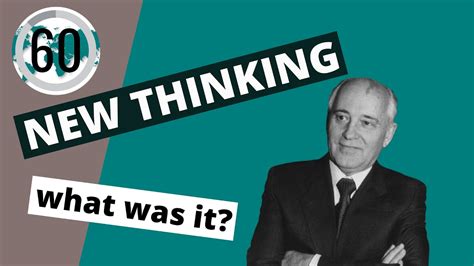 Gorbachev S New Thinking YouTube