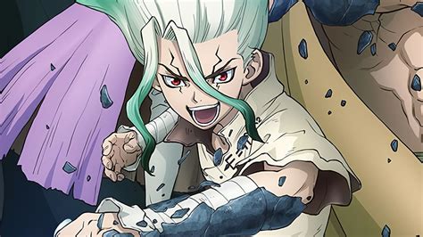 Dr Stone Revela Nuevo Tráiler Y Visual Para Su Segunda Temporada — Kudasai