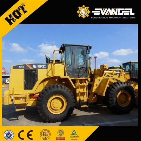 Best Brand Liugong Wheel Loader 5 Ton Front End Loader Clg856 H Cheap